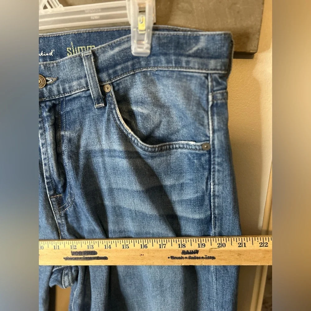 7 for all Mankind slimmie jeans - Picture 7 of 9